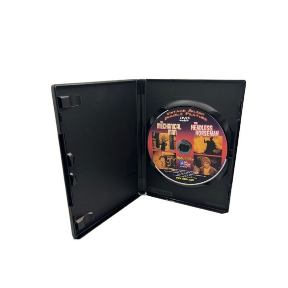 The Mechanical Man (1921) / Headless Horseman (1922) (Silent) (DVD) Andre Deed - Picture 4 of 4